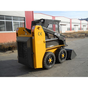 Cummins Mini selip Steer <span class=keywords><strong>Loader</strong></span> untuk pertambangan bawah tanah Diesel Wheel <span class=keywords><strong>Loader</strong></span> pompa bantalan penting Gearbox Gear Skidsteer - Product Image 1