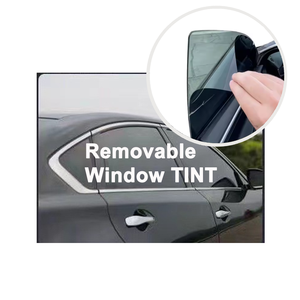 ฟิล์มกรองแสงติดรถยนต์แบบถอดได้ ป้องกันรังสียูวี ป้องกันรอยขีดข่วน ปกป้องความเป็น<span class=keywords><strong>ส่วนตัว</strong></span> ด้วยการยึดเกาะด้วยไฟฟ้าสถิต - Product Image 1