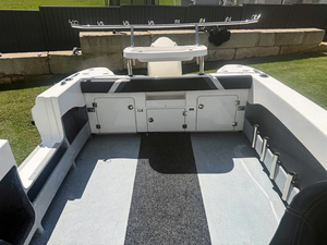 <span class=keywords><strong>Bateau</strong></span> de pêche en aluminium de 5,3 m (17,4 pieds) de la marque Kinocean OEM Factory, console centrale, <span class=keywords><strong>bateau</strong></span> sportif en alliage pour la pêche en haute mer, à <span class=keywords><strong>vendre</strong></span> - Product Image 4