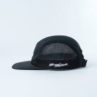 Casquettes de camping non structurées à 5 panneaux, couleur personnalisée et logo brodé, visière plate en nylon, casquettes de sport unisexes