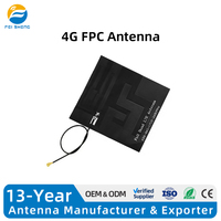 Antenne FPC 4G LTE 5G à bande complète, PCB flexible interne, gain élevé, omnidirectionnelle, connecteur U.FL I P E X pour routeur CPE