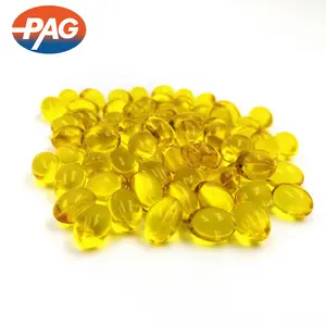 Cuore salute olio di pesce vitamina naturale K2 MK7 con capsula Softgels Halal vitamina D3 Omega