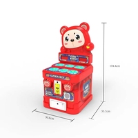 Meilleure vente Funny Children Whack-a-mole Game Cute Bear Machine de jeu d'arcade Hit Hammer à vendre
