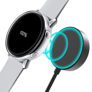 <span class=keywords><strong>Chargeur</strong></span> de <span class=keywords><strong>montre</strong></span> sans fil USB magnétique rapide pour <span class=keywords><strong>Samsung</strong></span> Galaxy Watch <span class=keywords><strong>Active</strong></span> 2 - Product Image 3