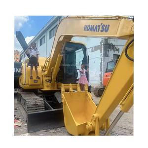 Mini excavatrice Komatsu à prix d'usine modèles PC60 PC70 PC55 PC40 PC56-7 bon état utilisé moteur à engrenages Cummins pompe à boîte de vitesses - Product Image 4