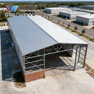CE Approved Galvanized Steel Structure Warehouse European Union Logistics <b>Storage</b> Supplier Wholesale ODM For Poland - Product Image 1