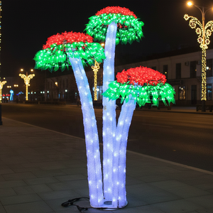 Lumière LED créative en forme de champignon pour extérieur, étanche, pour décorer les parcs, les jardins et la maison, en vente. - Product Image 1