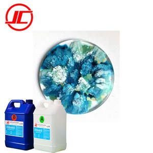 AB שני משטחי שרף אפוקסי רכיב מתכתי קשיח שקוף - Product Image 4