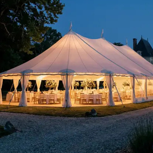 เต็นท์งานหนักสำหรับงานอีเว้นท์ เต็นท์งานแต่งงานคุณภาพสูงสำหรับใช้งานกลางแจ้ง งานแต่งงานในสวน เต็นท์ปาร์ตี้แบบพกพาที่ทนทาน - Product Image 3