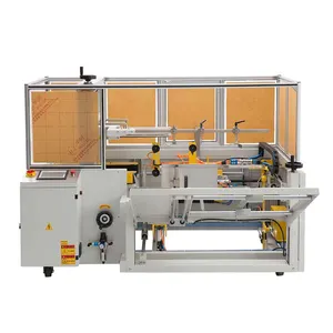 Automatische Kartonnen Erector Met Onderste Tape Sealer