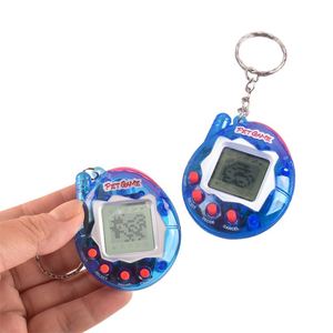 New Arrival Novel and Unusual Toys Mini Handheld Virtual Pet <b>Game</b> Console with Keyring - Product Image 2