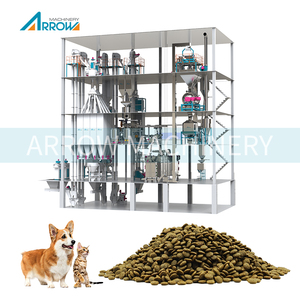 เครื่องอัดเม็ดอาหารสุนัขอุตสาหกรรมพร้อมมอเตอร์หลายแรงดันไฟฟ้า110V 440V กำลังไฟสูง110kw 240 KW - Product Image 3