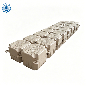 Jetées flottantes et bouées durables en HDPE, ponton flottant en cube, ponton flottant pour la pêche - Product Image 3