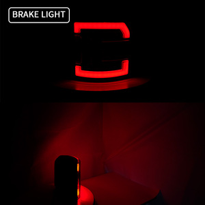 Paire de feux arrière LED complets pour Jeep Gladiator JT 2020 2021, lentille fumée transparente, feux de freinage, clignotants, feux de recul - Product Image 5