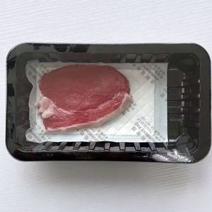 Almohadillas Absorbentes de Grado Alimenticio Ecológicas de Alta Calidad para Empaque de Carne, Uso Doméstico, Logotipo Personalizado, Capacidad de Absorción de 40-50 ml - Product Image 6