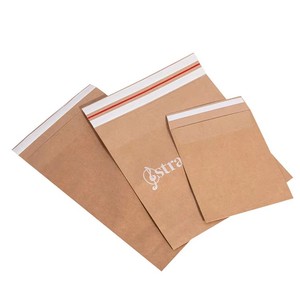 Bolsas de Papel Kraft Marrón para Envíos, Bolsas de Correo de Papel con Impresión Personalizada - Product Image 1