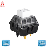 Kailh Box White V2/Box Brown V2/Box Red V2 Mechanical Keyboard Switch Linear/Tactile/Click Switch for 3D Printed/3D Fidget