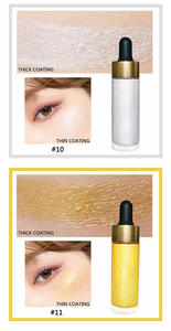 Fabricant d'outils de maquillage professionnel tout type de peau fard à paupières liquide plusieurs couleurs ombre à paupières liquide à haute teneur en pigment - Product Image 2