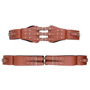 Traje Erótico <span class=keywords><strong>de</strong></span> Bondage, Set <span class=keywords><strong>de</strong></span> Entrenamiento BDSM, Esposas para Esclavas, Juguetes Sexuales para <span class=keywords><strong>Parejas</strong></span>, Productos Sexuales, Restricciones para Muñecas y Cintura, Equipo <span class=keywords><strong>de</strong></span> Bondage - Product Image 6