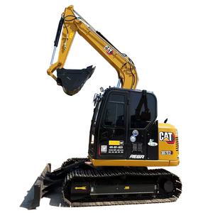 Excavadora Mini Usada Caterpillar 307E2 CAT 307E CAT307 de 7 Toneladas Original de Japón en Stock para Venta con Motor y Caja de Cambios - Product Image 1