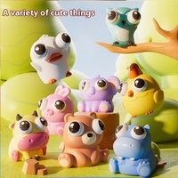 WOWEI Jouet à presser créatif le plus vendu Gadget anti-stress Squishy Eye-Rolling Plushie Venting Plaything