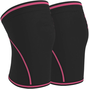 Genouillères de compression 7 mm pour hommes, personnalisables avec logo, pour la musculation, le powerlifting, les squats et les entraînements sportifs en salle de sport - Modèle 2023 - Product Image 6