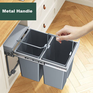 <span class=keywords><strong>Poubelle</strong></span> à retirer <span class=keywords><strong>sous</strong></span> l'armoire Kit d'armoire coulissante pour <span class=keywords><strong>évier</strong></span> <span class=keywords><strong>Poubelle</strong></span> réglable à l'intérieur de la boîte - Product Image 4