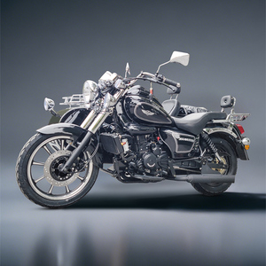 มอเตอร์ไซค์แก๊ส 300 ซีซี ระบายความร้อนด้วยน้ำ พร้อมรถพ่วงข้าง - Product Image 3