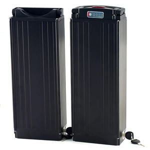 Kalınlaştırılmış Arka Raf E-Bisiklet Aküsü 36V 48V 10-35Ah T032-2 Lityum İyon Paketi, Arka Lamba ve BMS ile 1000W Elektrikli Bisiklet için - Product Image 5