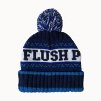 Bonnet d'hiver chaud en fibre acrylique avec broderie personnalisée et logo sur mesure – Vente en gros de bonnets tricotés tendance