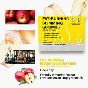 สมุนไพรธรรมชาติลดน้ำหนักแบบออร์แกนิกกัมมี่คอลลาเจนวิตามินทรงพลังช่วยลดน้ำหนัก - Product Image 4