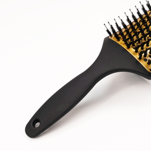 Venta de fábrica Logotipo personalizado Etiqueta privada Cepillo para el cabello Masaje del cuero cabelludo Rizado Desenredar el cabello <span class=keywords><strong>Bru</strong></span> con cepillo desenredante - Product Image 4