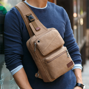 Vintage blanc toile <span class=keywords><strong>sacoche</strong></span> bandoulière vélo messenger sacs à bandoulière pour adolescents garçons - Product Image 2