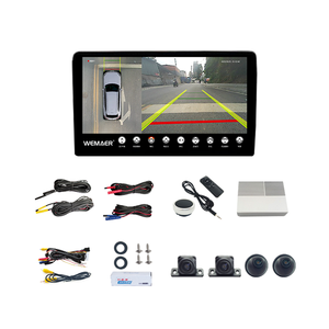 Cámara de Reversa Panorámica de 360 Grados Wemaer OEM, Vista de Pájaro 2D 3D AVM HD CCD para Jetta - Product Image 1