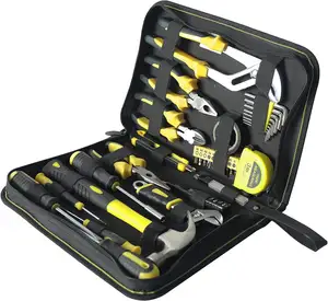 tools box set mechanic 24pcs Home bag tools Set Hand Tools Herramientas De Mano Combo Kit