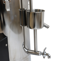 Distillateur d'eau électrique automatique LABOAO 10L en acier inoxydable SUS304, machine à eau distillée de laboratoire