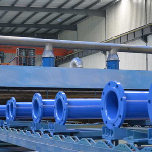 Los tubos compuestos recubiertos de plástico interior y exterior DN1660 se utilizan en proyectos de cableado eléctrico - Product Image 2