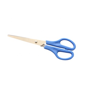 diseño de seguridad contundente Mini de plástico <span class=keywords><strong>6</strong></span> "estudiante de la escuela de los niños tijeras artesanía - Product Image 1