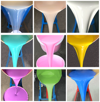 Silicone de transfert d'impression par tampon haute élasticité et durable pour vaisselle en céramique – Motif clair