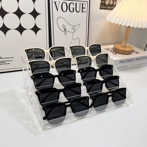 Présentoir à lunettes transparent à 7 niveaux, étui de comptoir pour lunettes de soleil, rangement de bureau durable - Product Image 3