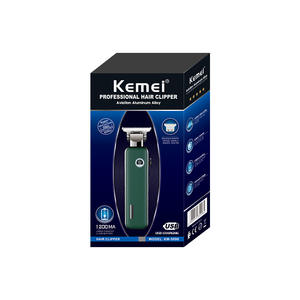 Kit de cortadora de pelo Profesional Para hombre, máquina Para Cortar Cabello, Tesoura, Barbeiro - Product Image 6