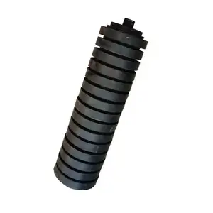 Высокая грузоподъемность резиновых ударных роликов для буферного слоя для сталелитейного завода