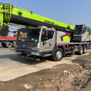 Camión con Grúa Zoomlion Usado de 25 Toneladas, Económico, Aprobado por la EPA, Grúa Móvil para Construcción - Product Image 1