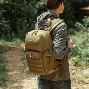 <span class=keywords><strong>Mochila</strong></span> unisex de tela Oxford para senderismo al aire libre, <span class=keywords><strong>mochila</strong></span> táctica impermeable y a prueba de humedad - Product Image 1
