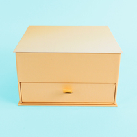Emballage en papier de carton personnalisé de luxe emballage de maquillage boîte cosmétique cadeau de parfum de soin de la peau magnétique