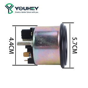 52mm 12V 24V <b>Diesel</b> Generator <b>Oil</b> Temperature Gauge and <b>Engine</b> Parts Made of Iron & Plastic <b>for</b> Generator Set - Product Image 5