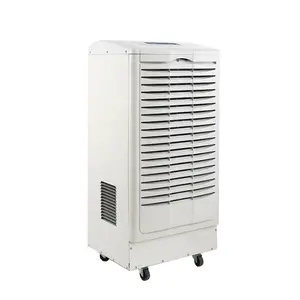 Purificador de ar portátil 138l, desumidificador industrial, caixa de secador