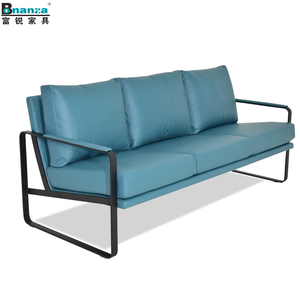 2026 Diseño Moderno Compra a granel <span class=keywords><strong>de</strong></span> China Lucky School Furniture Sofá <span class=keywords><strong>de</strong></span> cuero Venta Love Seater School Sofá <span class=keywords><strong>de</strong></span> cuero - Product Image 2