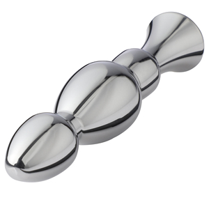 Drop Shipping Hismith 6.15 Inch Water Drop Metal Bead <strong>Anal</strong> Dildo Smooth Aluminium <strong>Anal</strong> Wand with KlicLok System for <strong>Sex</strong> <strong>Machine</strong> - Product Image 4
