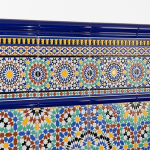 Piastrelle da parete Patio Rosette Cobalt 100 x 165 cm lucide rettificate - Confezione - Product Image 4